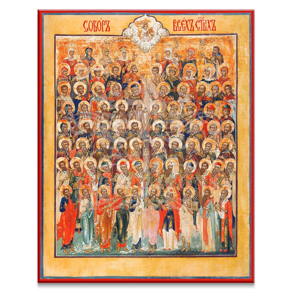 June 4, 2026 From Our Batushka. От Батюшки. Feast of All Saints