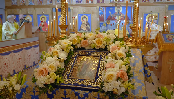 The Harbin Icon | Вход Харбинской иконы Божией Матери в храм Помпано Бич, Флорида