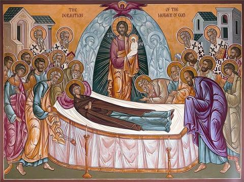 The Dormition of the Most Holy Theotokos - August 28