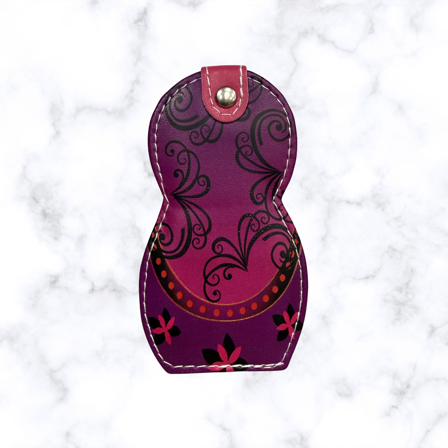 Russian Matryoshka Manicure & Grooming Kit – Purple