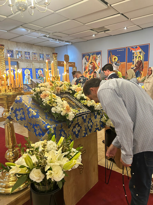 Подсвечник в Центральной церкви