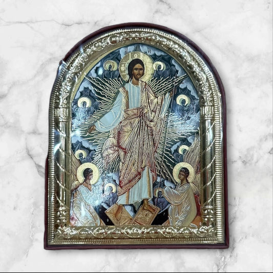 Orthodox Icon of the Resurrection of Christ: Christ in Glory following the Resurrection