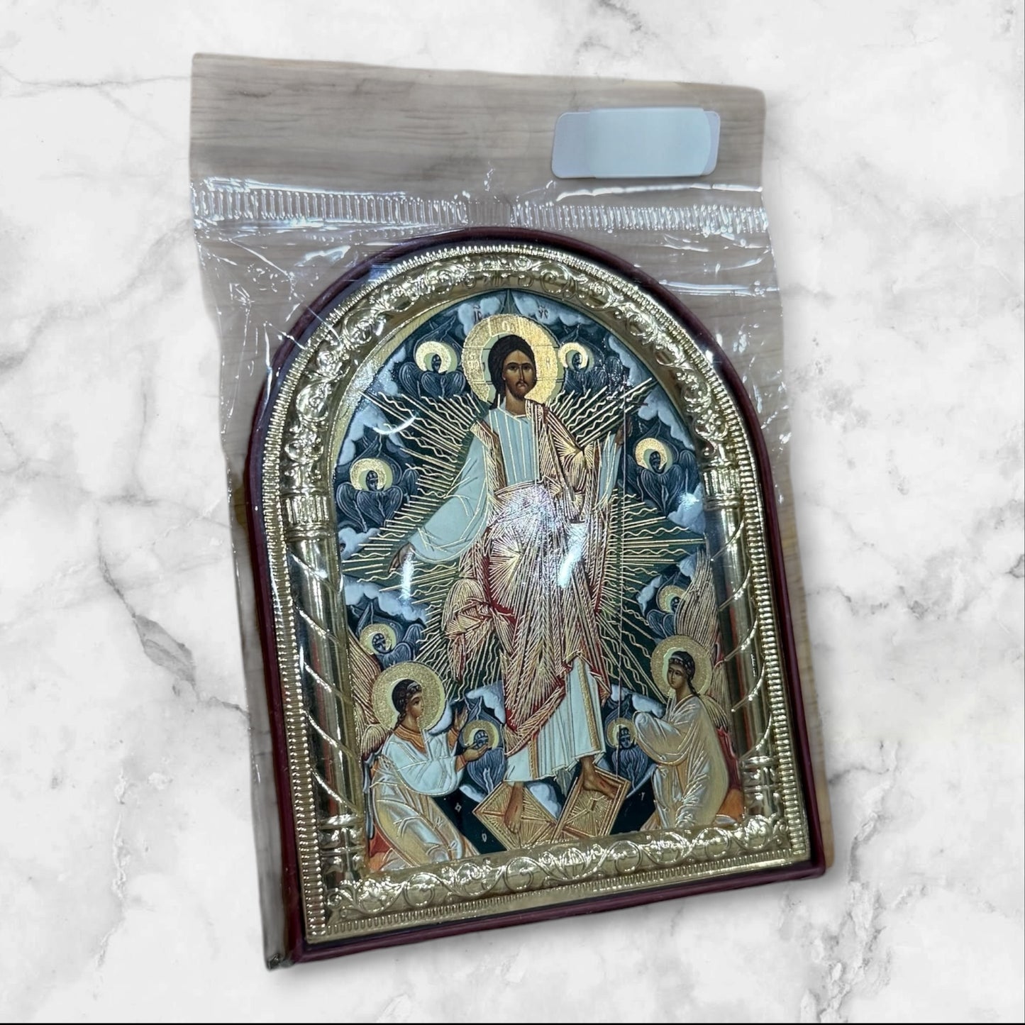 Orthodox Icon of the Resurrection of Christ: Christ in Glory following the Resurrection