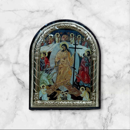 Orthodox Icon of the Resurrection of Christ: Descent into Hades