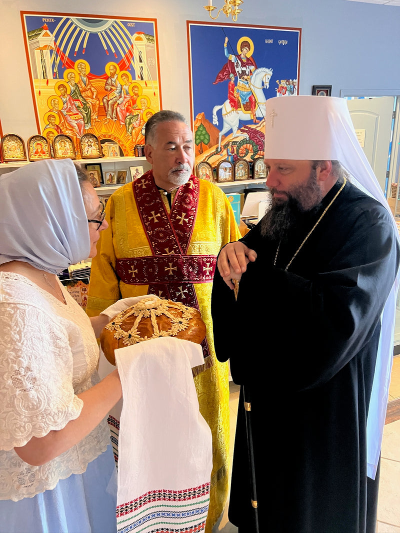 Metropolitan Blessing at Cathedral Property - Photo 1