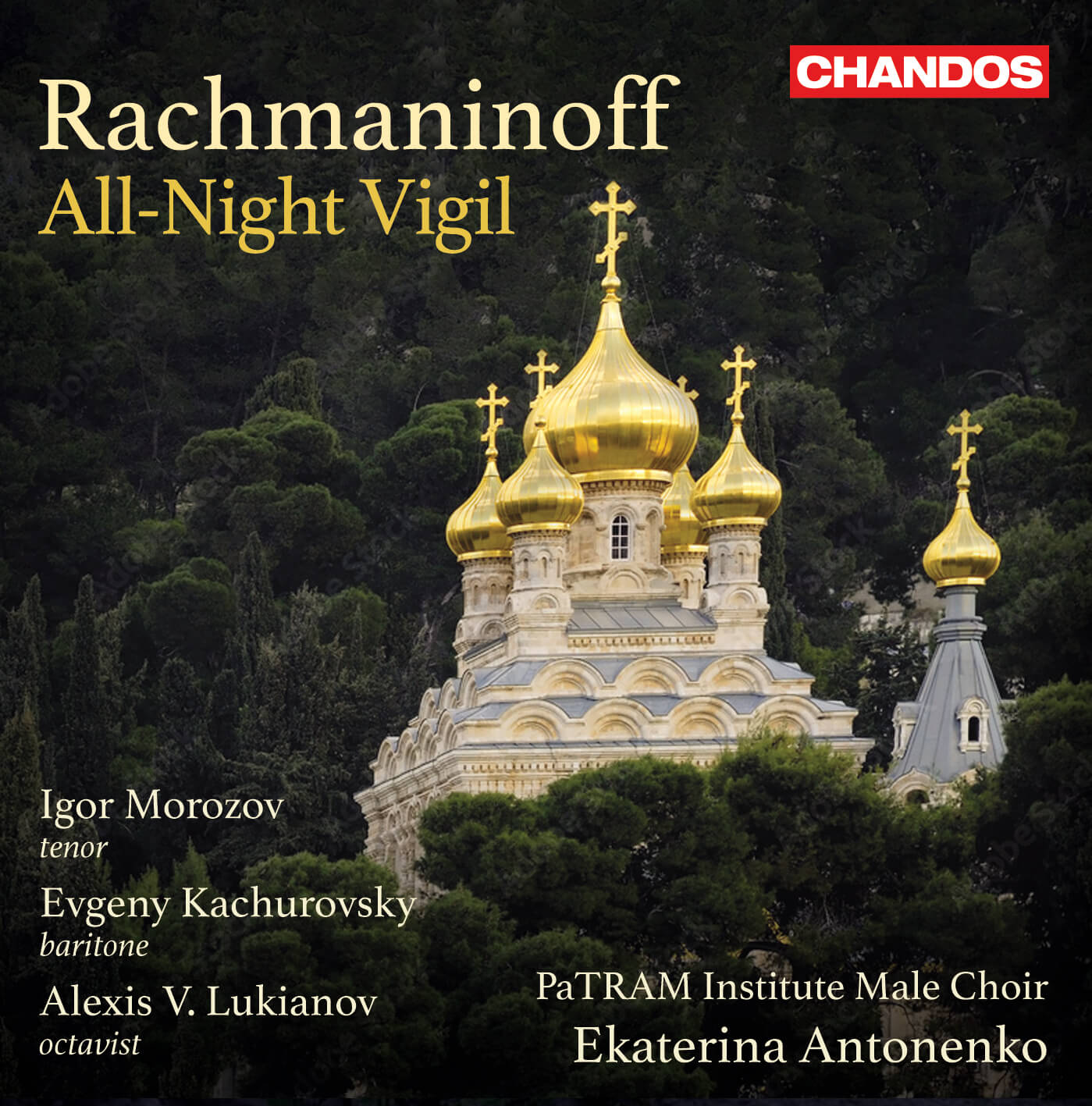 PaTRAM CD - Rachmaninoff’s All-Night Vigil