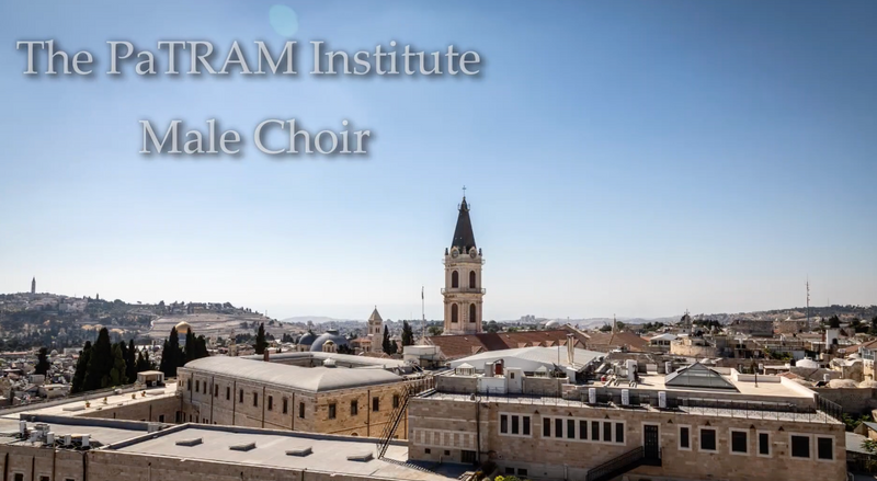 The Journey - The PaTRAM™ Recording of the "All-Night Vigil" and Pilgrimage in the Holy Land - 2022