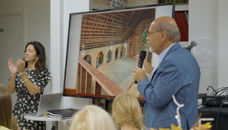 Alex Lukianov Presents the Future Orthodox Cathedral