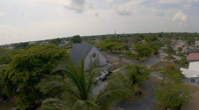 Future Russian Orthodox church in Deerfield Beach