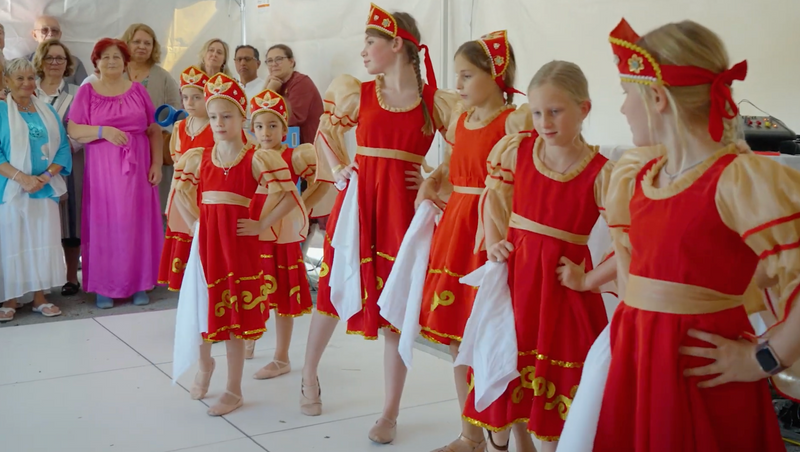 "Kalinka-Malinka" Dance Performed by the Children of Saint Luke | Pompano Beach, FL