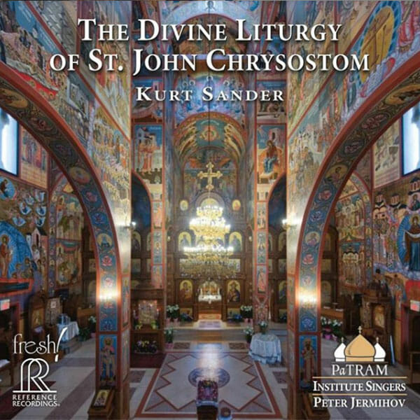 PaTRAM CD - The Divine Liturgy of St. John Chrysostom