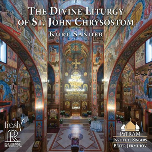 PaTRAM CD - The Divine Liturgy of St. John Chrysostom