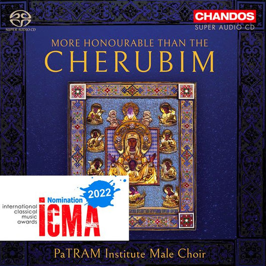 PaTRAM CD - More Honourable than the Cherubim