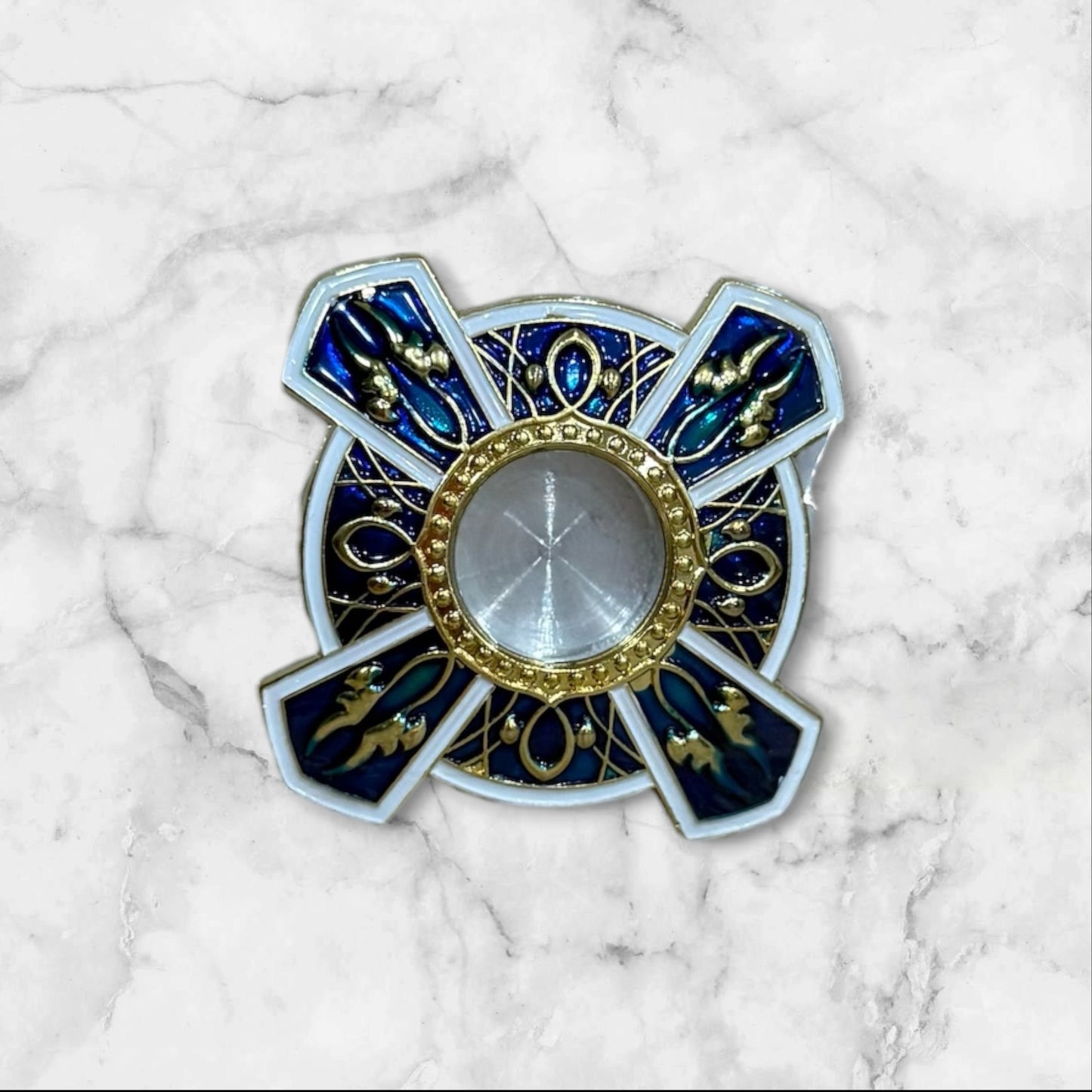 Holy Relic Protector with Window Display for preserving and displaying sacred relics