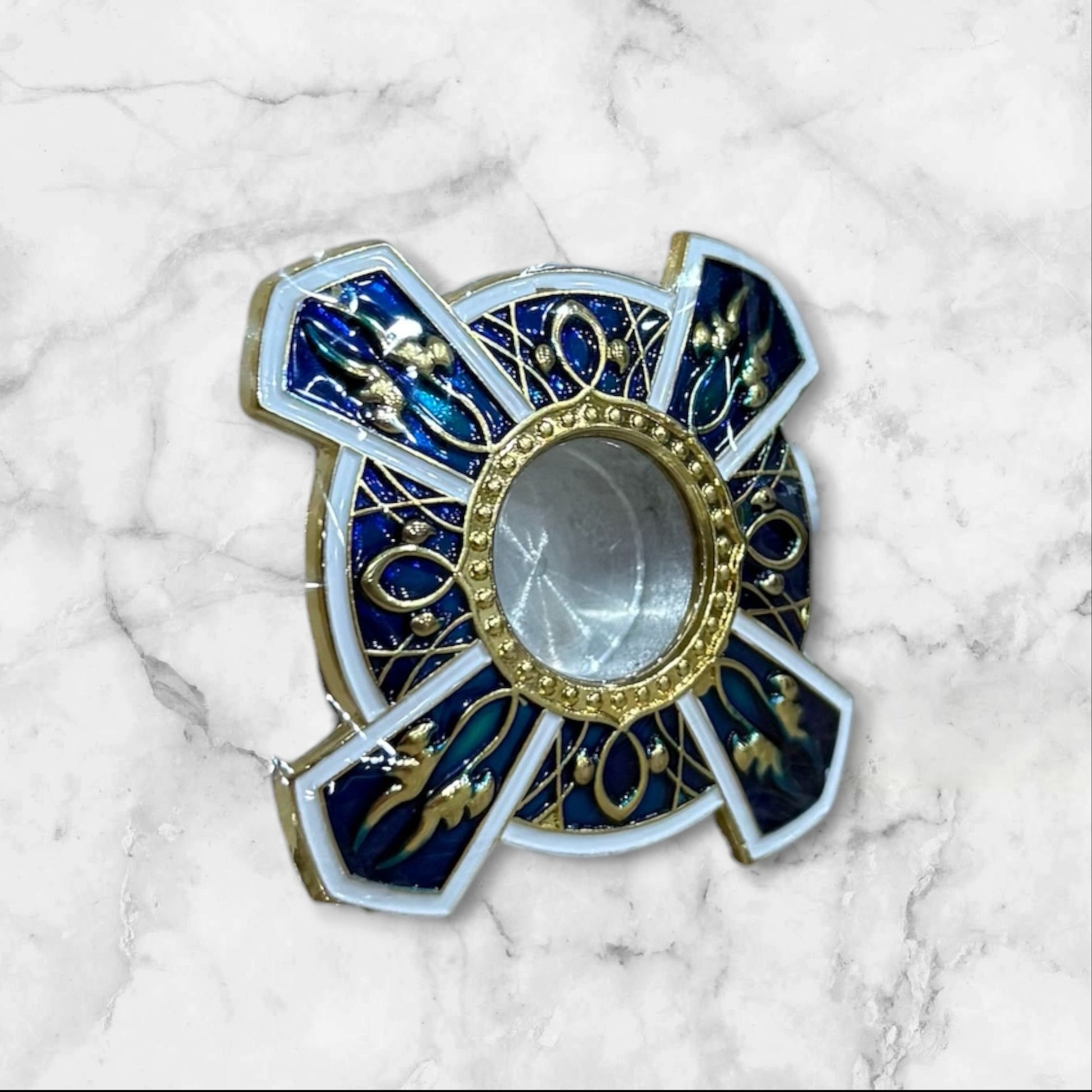 Holy Relic Protector with Window Display for preserving and displaying sacred relics