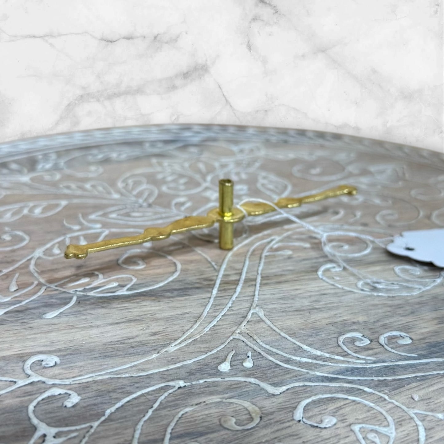 wick holder for Orthodox lampadas. Designed to support the floating wick inside traditional oil lamps.